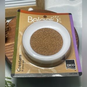Belagio Coasters 6 Piece Set